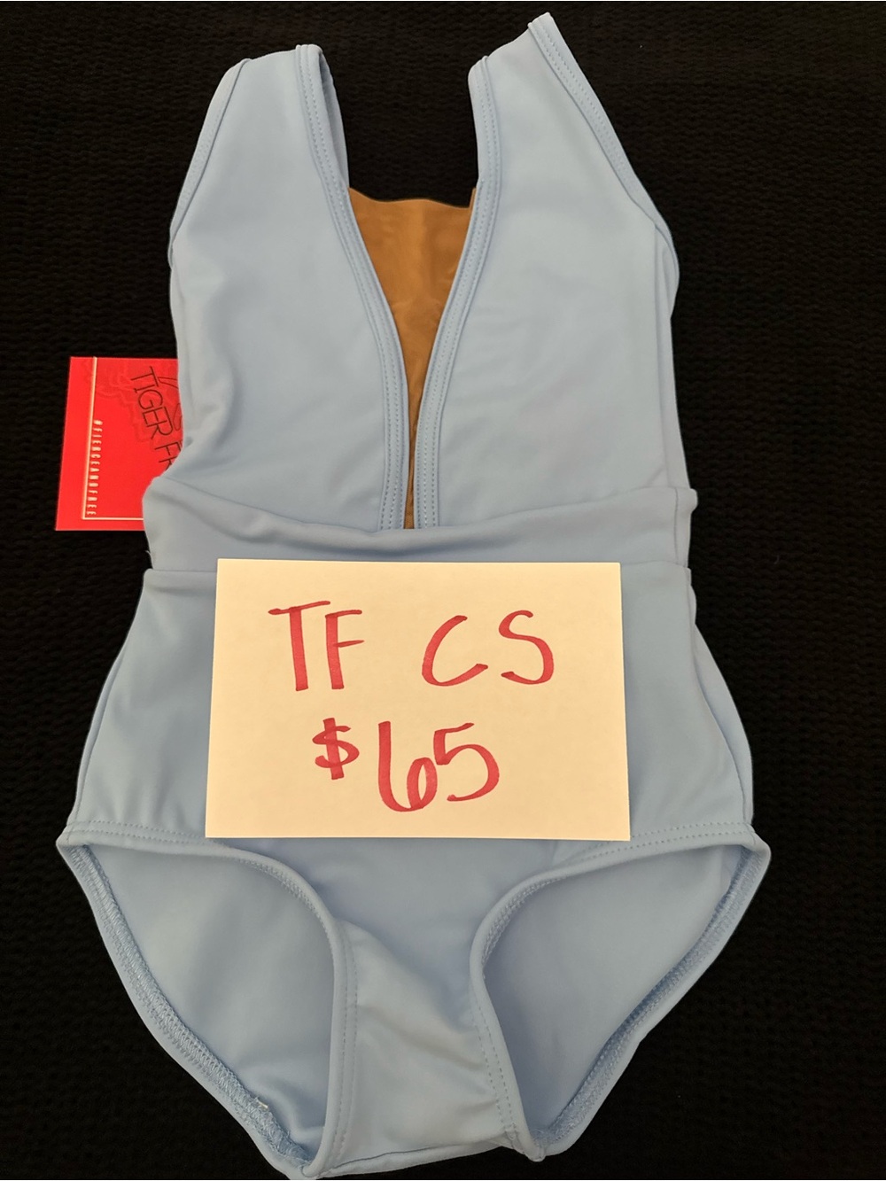 Tiger Friday Girls' Powder Blue Leotard CS.